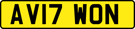 AV17WON