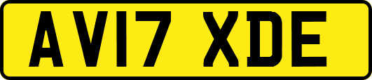 AV17XDE