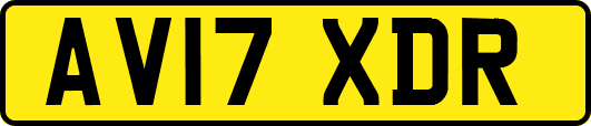 AV17XDR