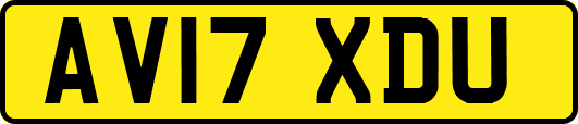 AV17XDU