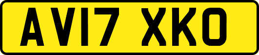 AV17XKO