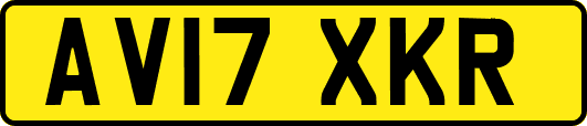 AV17XKR