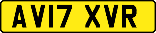 AV17XVR