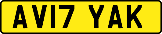 AV17YAK