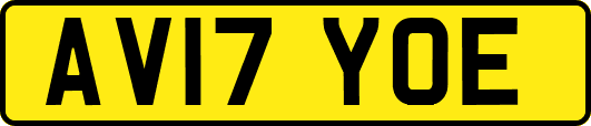 AV17YOE
