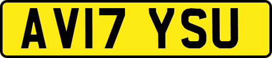 AV17YSU