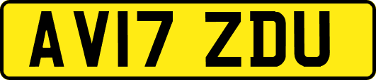 AV17ZDU