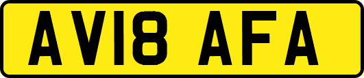 AV18AFA