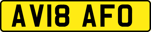 AV18AFO
