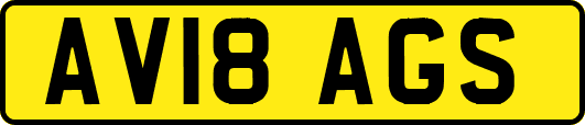 AV18AGS