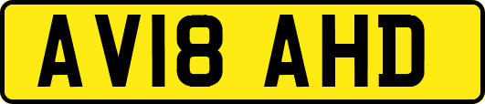 AV18AHD