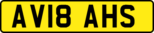 AV18AHS