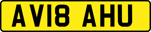 AV18AHU