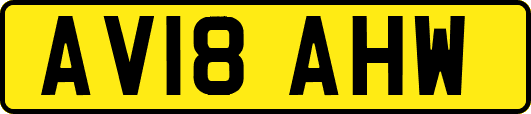 AV18AHW