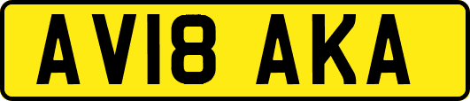 AV18AKA