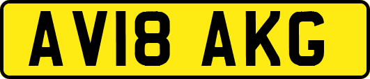 AV18AKG