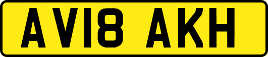 AV18AKH