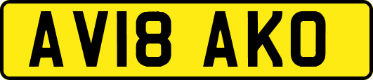 AV18AKO