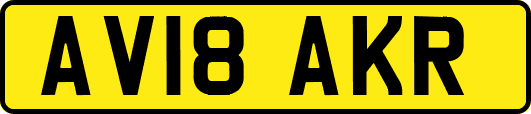 AV18AKR