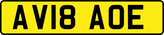 AV18AOE