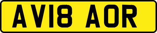 AV18AOR