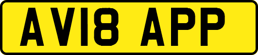 AV18APP