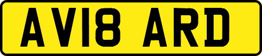AV18ARD