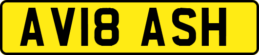 AV18ASH