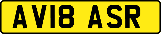 AV18ASR