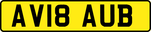 AV18AUB