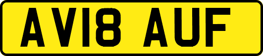 AV18AUF