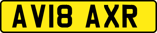AV18AXR