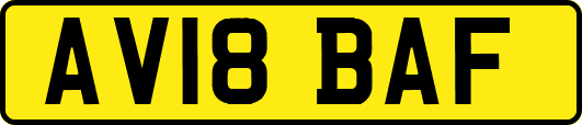 AV18BAF