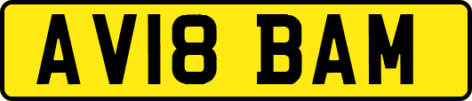 AV18BAM