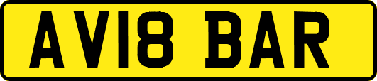 AV18BAR