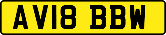 AV18BBW
