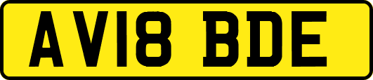 AV18BDE