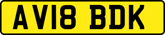 AV18BDK