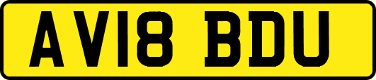 AV18BDU
