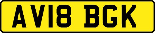 AV18BGK