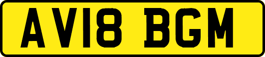 AV18BGM