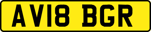 AV18BGR