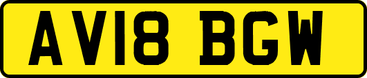 AV18BGW