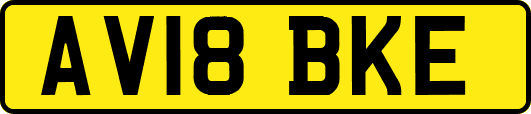 AV18BKE