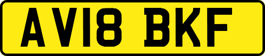 AV18BKF