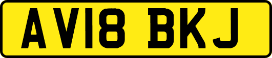 AV18BKJ