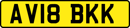 AV18BKK