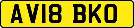 AV18BKO