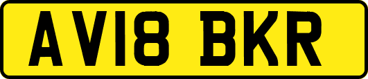 AV18BKR
