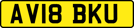 AV18BKU